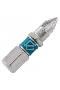 Набор бит GROSS РZ1x25, сталь S2, 10шт  11339