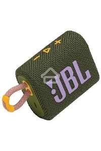 Портативная акустика JBL GO 3, зеленый
