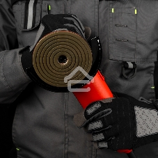 Алмазный гибкий шлифовальный круг Matrix,100 мм, P 50, мокрое шлифование, 5 шт.