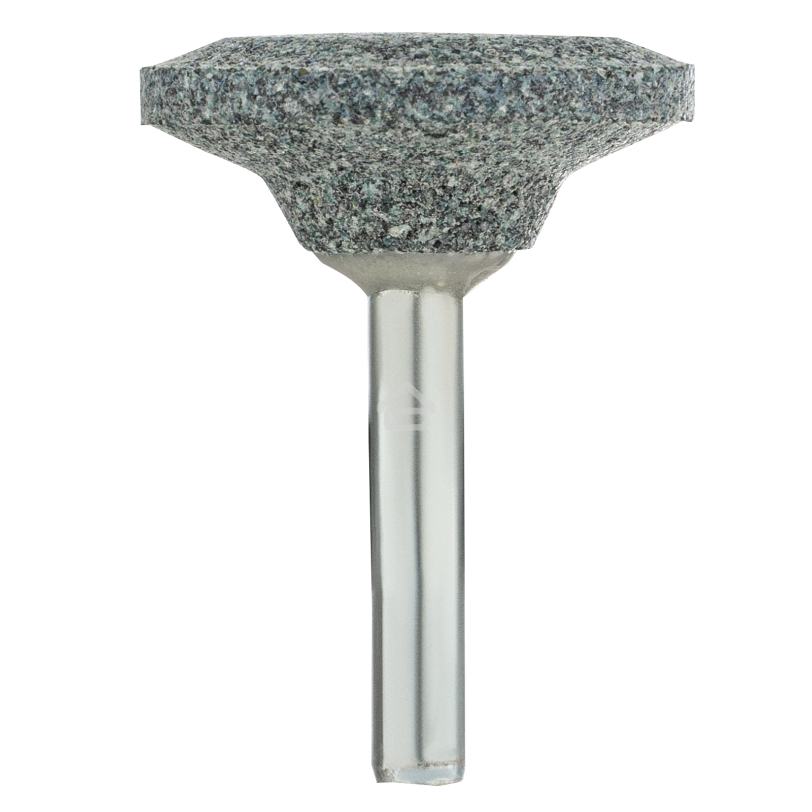 Шарошка абразивная Denzel диск 32 x 12 мм, для дрели, хвостовик d6 мм, 63С