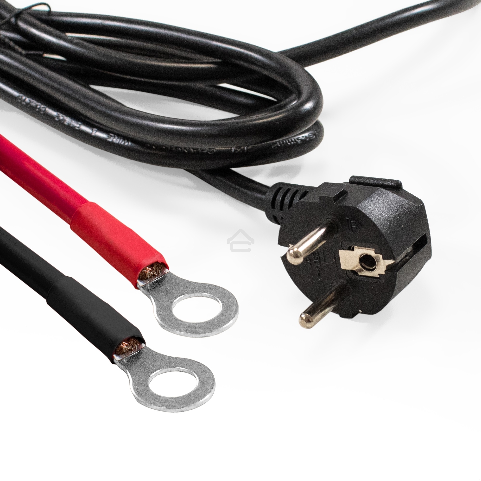 Комплект ИБП EX295986RUS + батарея 55Aч EX285652RUS 1шт (инвертор, синус, для котла) ExeGate SineTower SZ-600.LCD.AVR.1SH <600VA/360W, чистый синусоида, LCD дисплей, AVR, 1*Schuko, линейно-интерактивный, Black> + батарея ExeGate HRL 12-55 (12В, 55Ач) 1шт