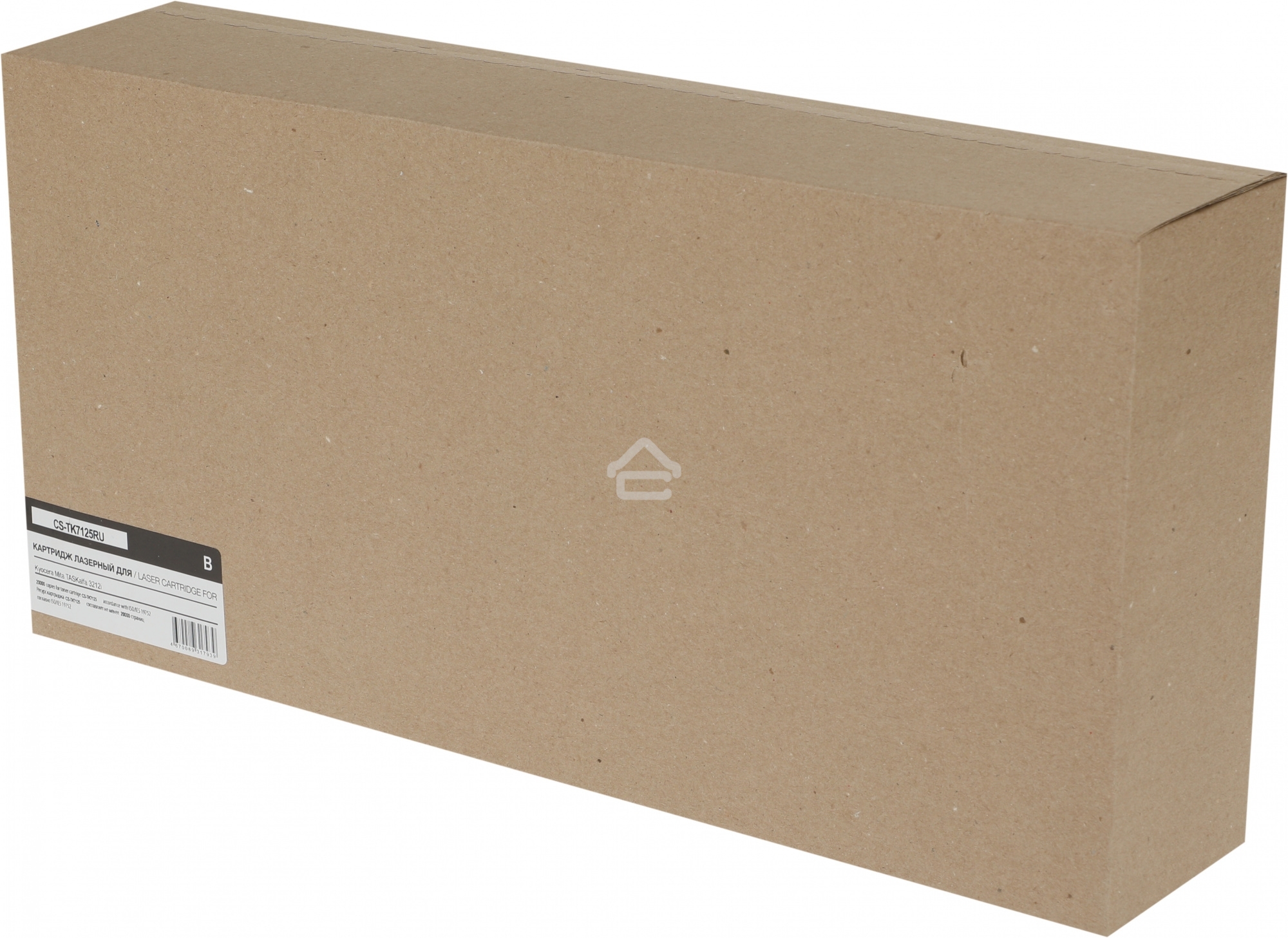 Картридж лазерный Cactus CS-TK7125RU TK-7125 черный (20000 стр.) для Kyocera TASKalfa 3212i