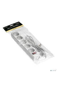Сетевой фильтр ExeGate EX221190RUS SP-5-5W (5 розеток, 5м, евровилка, белый)
