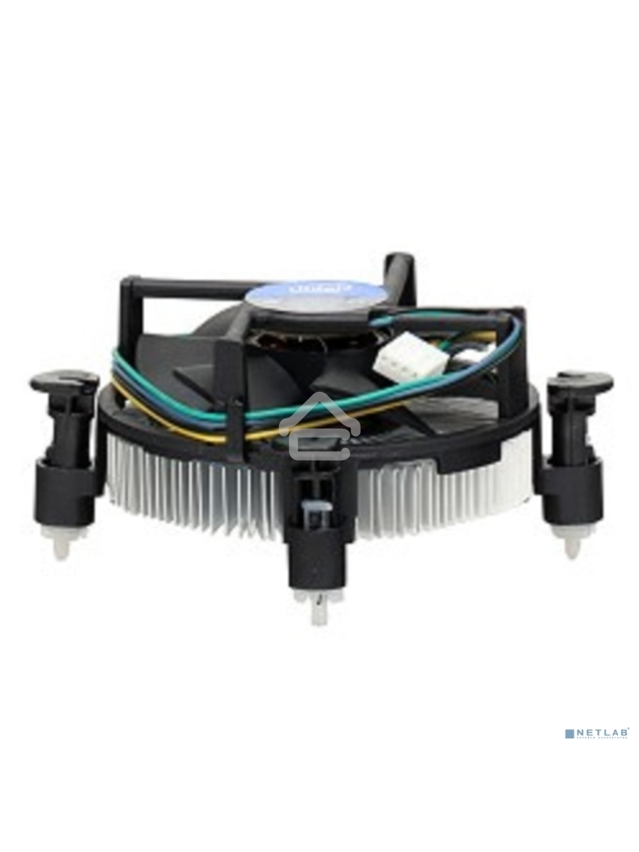Кулер для процессора Intel Original E41759 серебристый 80мм алюминий 2800rpm 38db 4-pin 80W 45мм