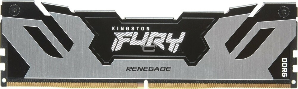 Оперативная память Kingston Fury Renegade, DDR5, 48Gb (1x48GB), 6000MHz, CL32, DIMM, с радиатором, серебристый