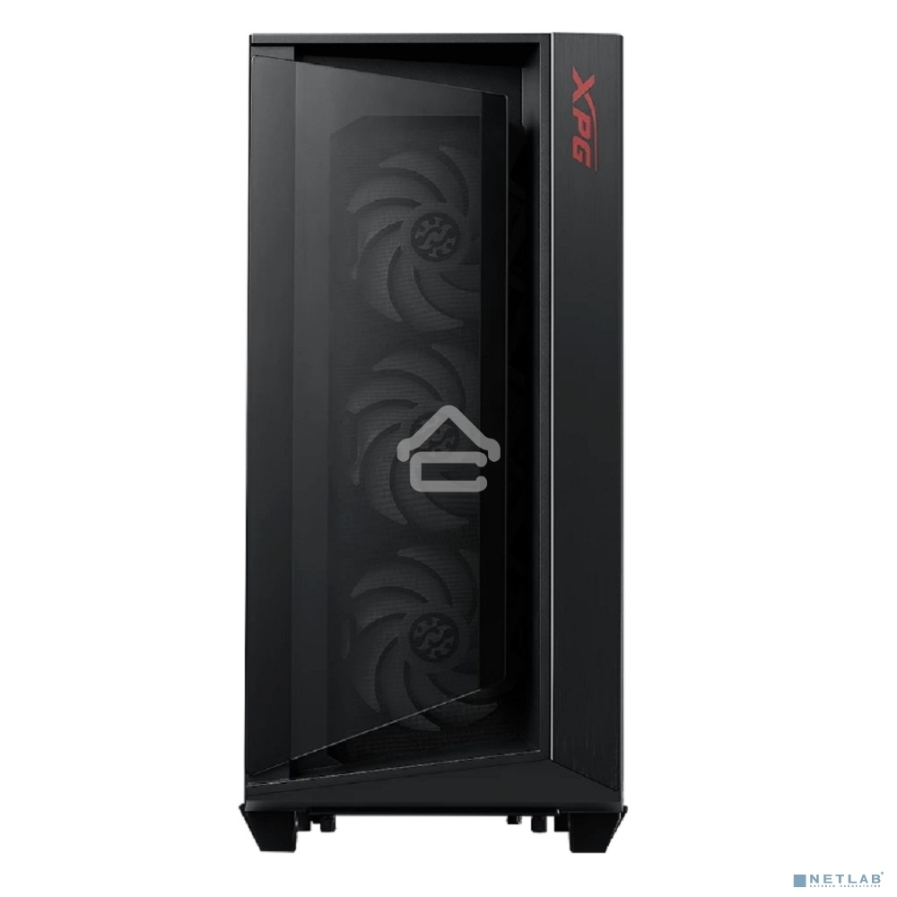 Компьютерный корпус ADATA XPG CRUISERST черный Mid-Tower, Micro-ATX, Mini-ITX, Standard-ATX