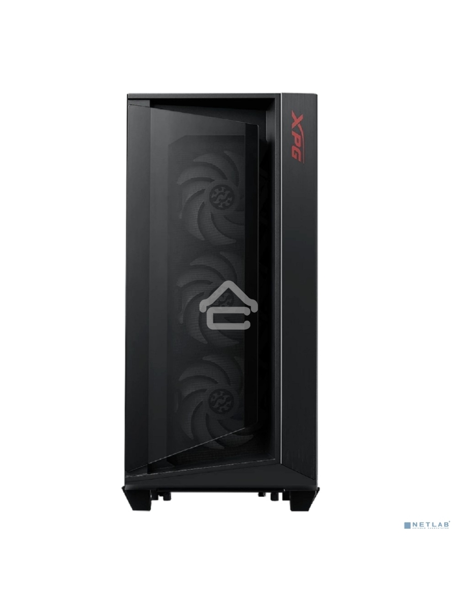 Компьютерный корпус ADATA XPG CRUISERST черный Mid-Tower, Micro-ATX, Mini-ITX, Standard-ATX