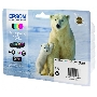 Картридж струйный Epson C13T26364010 черный/голубой/желтый/пурпурный набор карт. для Epson XP-600/605/700/710/800