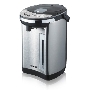 Термопот Centek CT-1084 (сталь) 6.0л, 750Вт, 2 способа подачи воды, двойная защита от перегрева