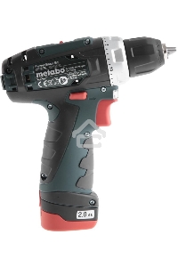 Дрель-шуруповерт Metabo PowerMaxx BS 600080500, Аккумуляторный, 12В, 2 АКБ