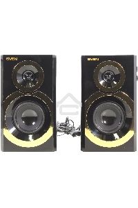Колонки SVEN SPS-619 GOLD {акустическая система 2.0, мощность 2х10 Вт(RMS)}