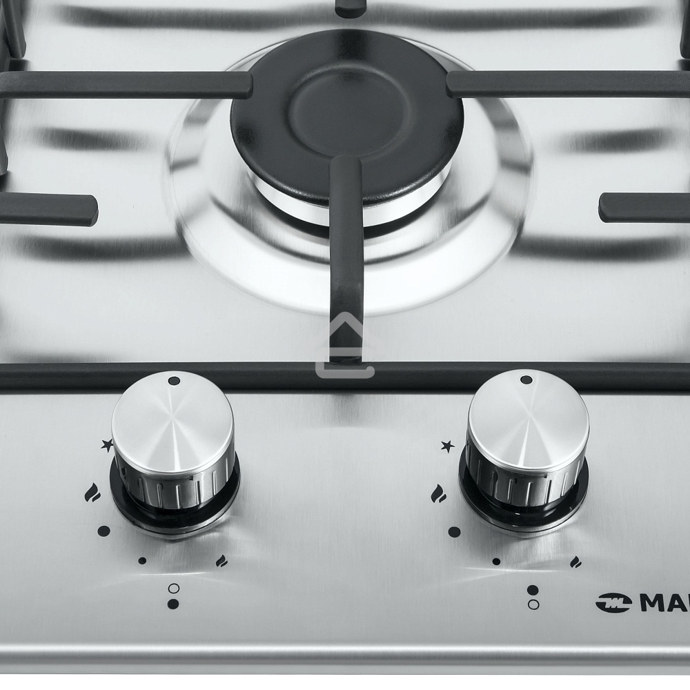 Газовая панель Maunfeld EGHS.32.3ES/G, нержавеющая сталь