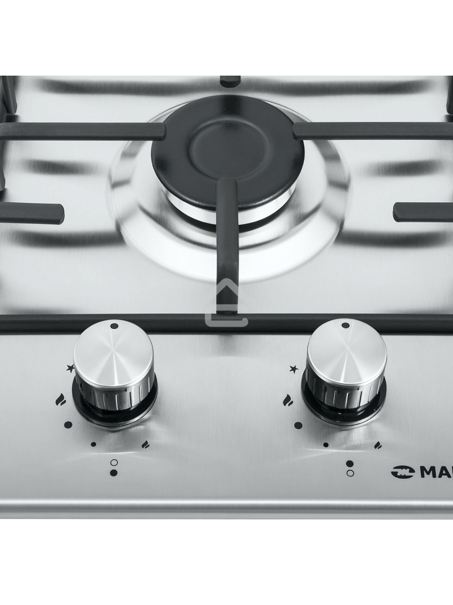 Газовая панель Maunfeld EGHS.32.3ES/G, нержавеющая сталь