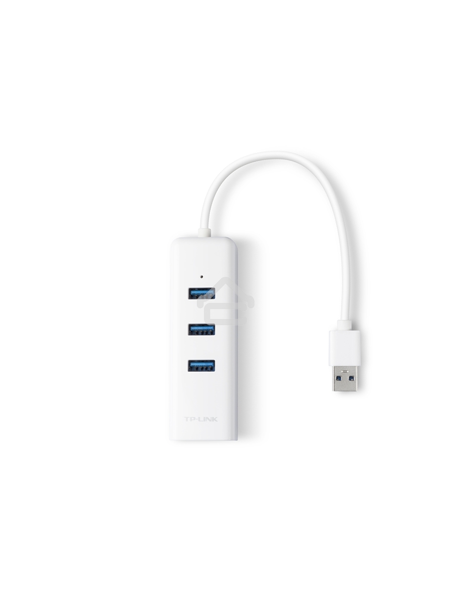 Сетевой адаптер Gigabit Ethernet TP-Link UE330 USB 3.0
