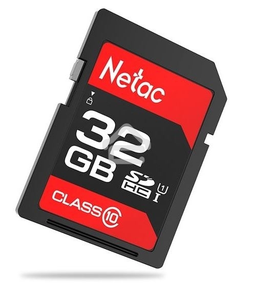 Флеш карта SDHC 32GB Netac Class 10 UHS-I U1 P600 [NT02P600STN-032G-R]