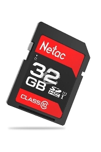 Флеш карта SDHC 32GB Netac Class 10 UHS-I U1 P600 [NT02P600STN-032G-R]
