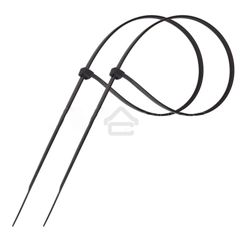 Хомут кабельный 100х2.5 нейл. черный (уп. 100 шт) PROconnect 57-0101