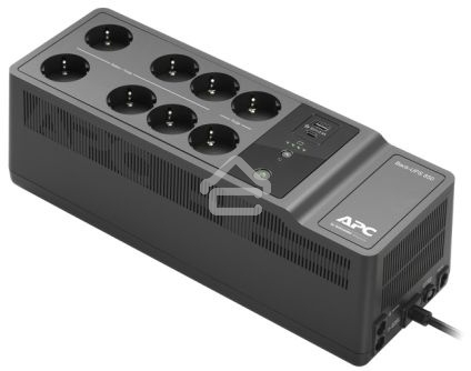 Источник бесперебойного питания APC Back-UPS ES 850VA/520W