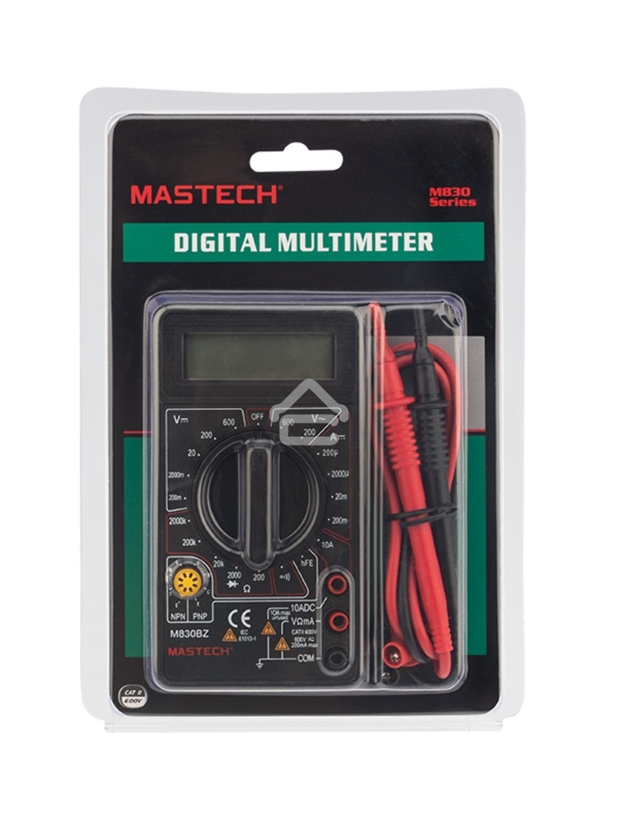 Портативный мультиметр M830BZ MASTECH