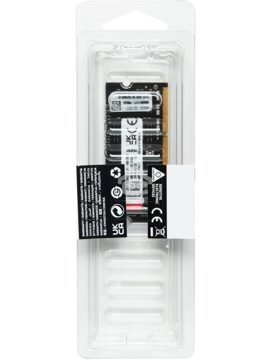 Оперативная память Kingston Fury Impact, DDR4, 8GB (1x8GB), 3200MHz, CL20, SO-DIMM