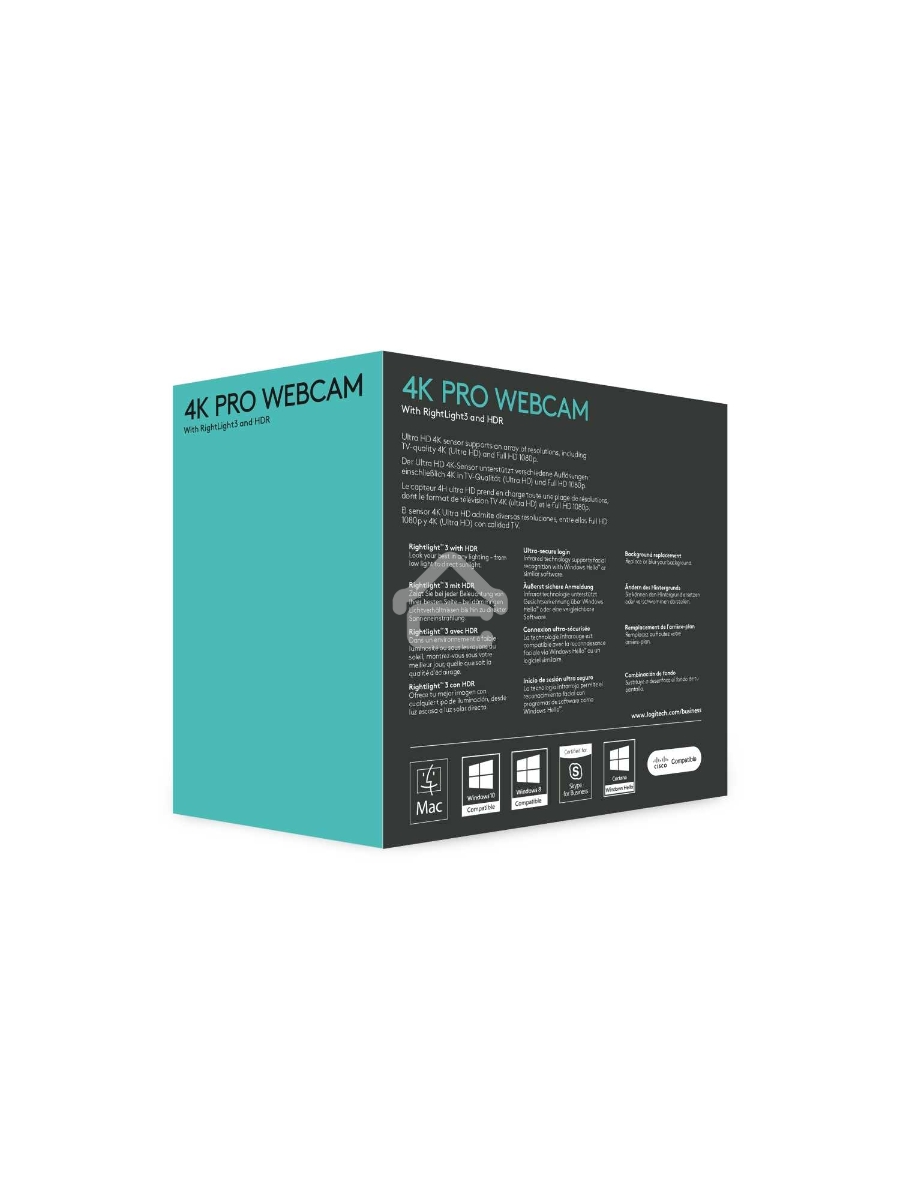 Цифровая камера Logitech Webcam BRIO