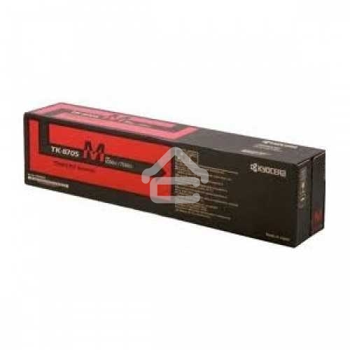 Картридж лазерный Kyocera TK-8705M пурпурный для TASKalfa 6550ci/7550ci 30 000 стр