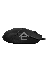 Мышь проводная A4Tech Fstyler FM12S черный, 1200 dpi, USB, кнопки - 3