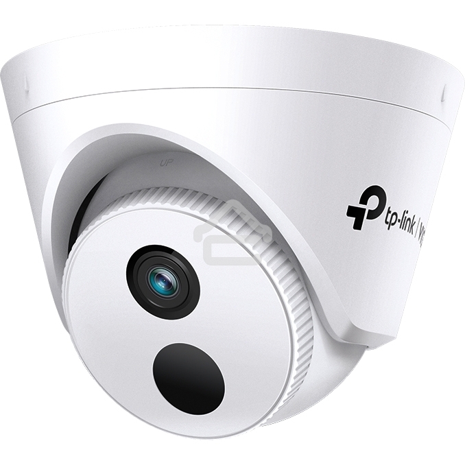 Турельная IP камера 4MP Turret Network Camera 4 мм Fixed Lens