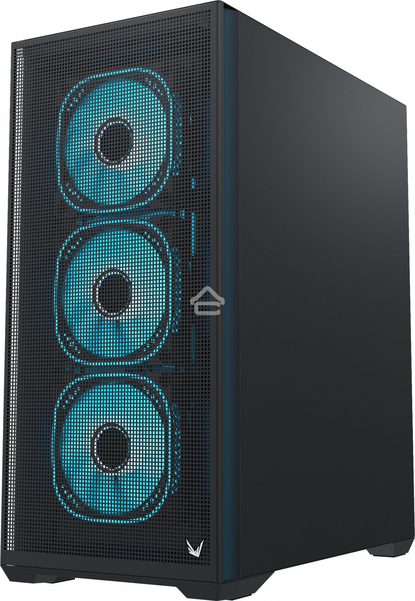 Компьютерный корпус Aerocool/Formula Air Power G5 черный без БП ATX 1x120мм 1xUSB 3.0 1xUSB3.1 audio bott PSU