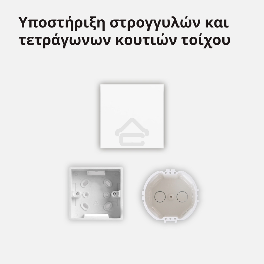 Выключатель умный одноклавишный Aqara Smart Wall Switch H1 (WS-EUK01)