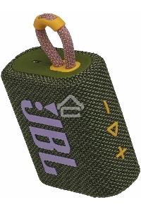 Портативная акустика JBL GO 3, зеленый