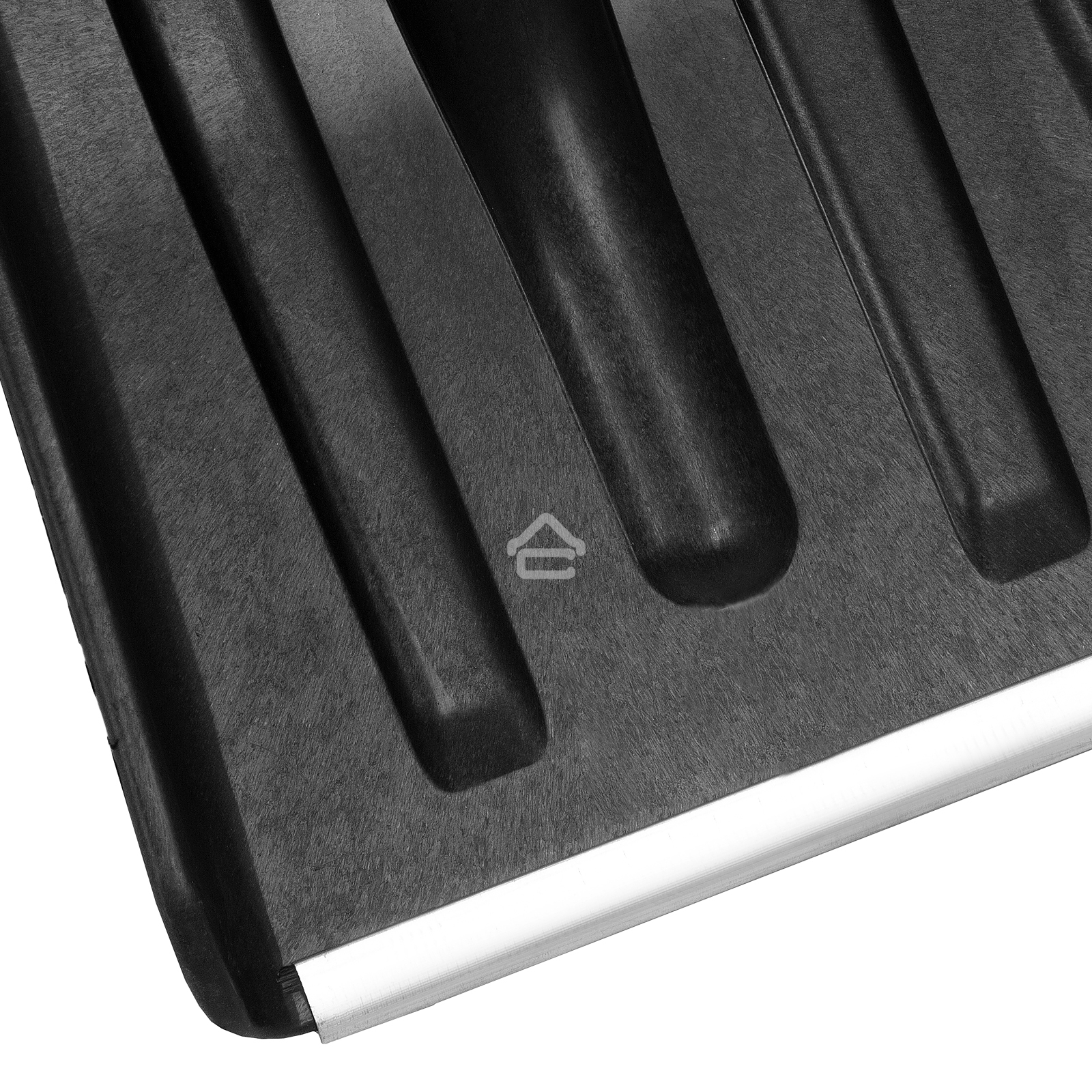 Лопата для уборки снега полипропиленовая, 275х365х790 мм, стальной черенок, Россия Stels