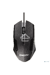 Мышь проводная ExeGate Professional Standard SH-9025L2 черный, 1000 dpi, USB, кнопки - 3