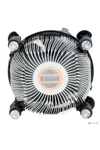 Кулер для процессора Intel Original E41759 серебристый 80мм алюминий  2800rpm 38db 4-pin 80W 45мм