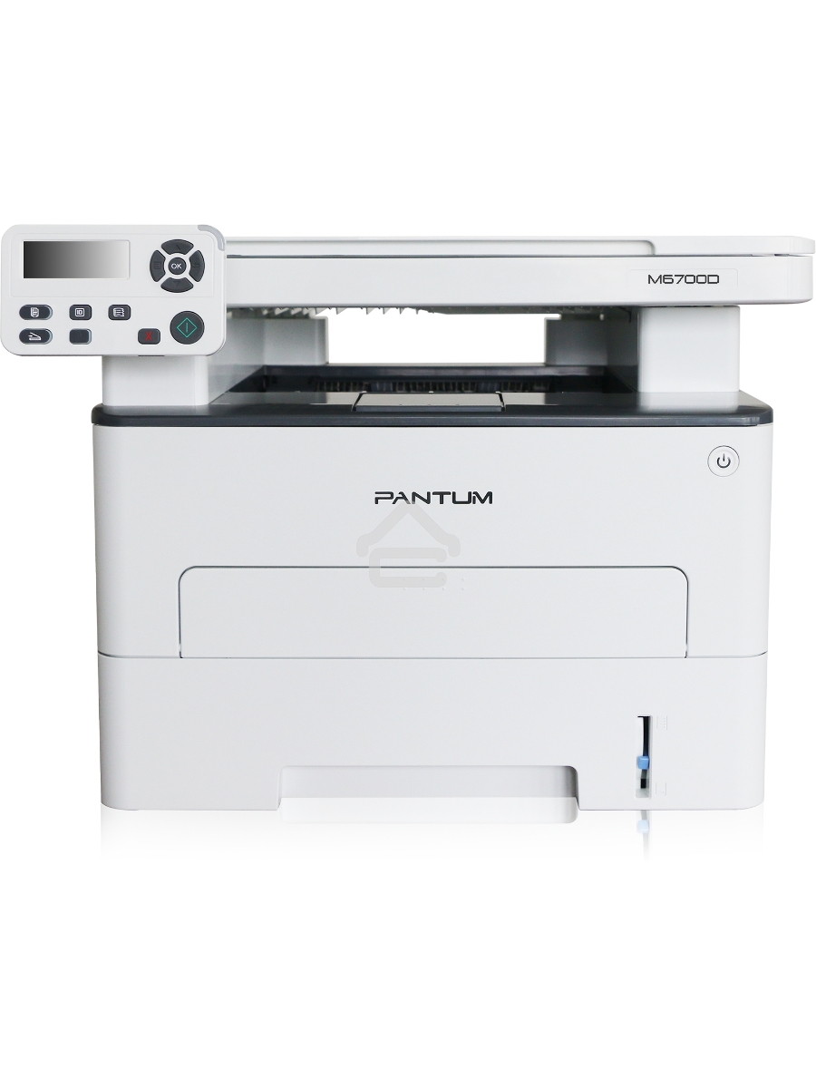 МФУ лазерный Pantum M6700D, A4, ч/б, печ. до 30 стр/мин., 1200x1200dpi, USB