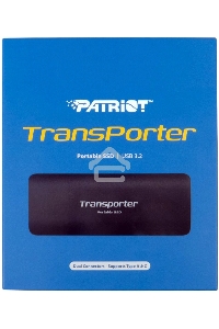 Внешний накопитель SSD Patriot PTP512GPEC 512GB USB-C, R/W 1000MB/1000MB/s, черный