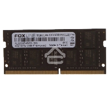 Оперативная память Foxline, DDR4, 16GB (1x16 GB), 3200 MHz, CL22, SO-DIMM