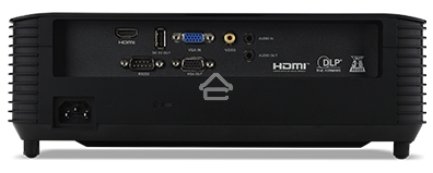 Проектор Acer X1128H, DLP, SVGA, 4800 Lm, 20000:1, EMEA, 2.7 Kg, EURO Power