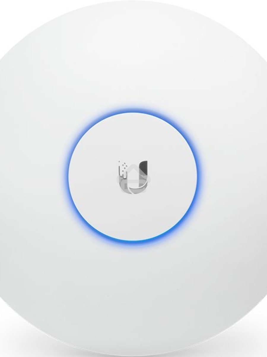 Комплект точек доступа [UAP-AC-PRO-5-EU] Ubiquiti UniFi AP AC Pro (5-pack) из 5ти точек доступа, 2.4/5 ГГц, 3x3 MIMO, до 1300+450 Мбит/с, 2 гигабитных сетевых порта, поддержка питания IEEE 802.3af PoE / 802.3at PoE+. Дистанция связи до 122 метров.