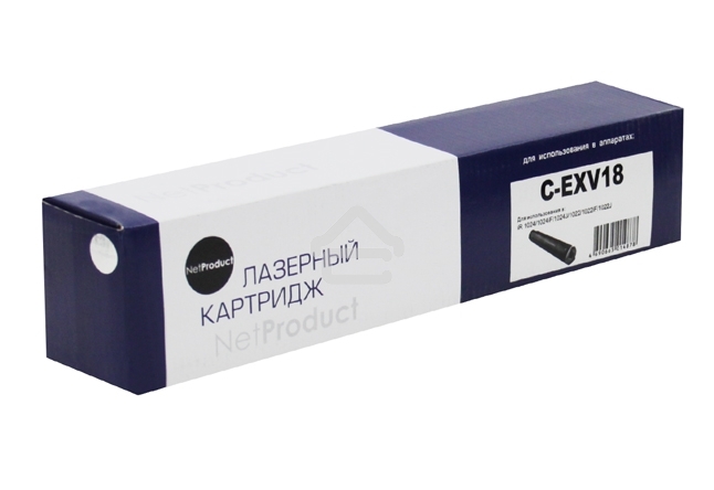 Тонер NetProduct C-EXV18 для Canon iR 1018/1020/1022/1024 (NetProduct) NEW C-EXV18, 8,4К, туба