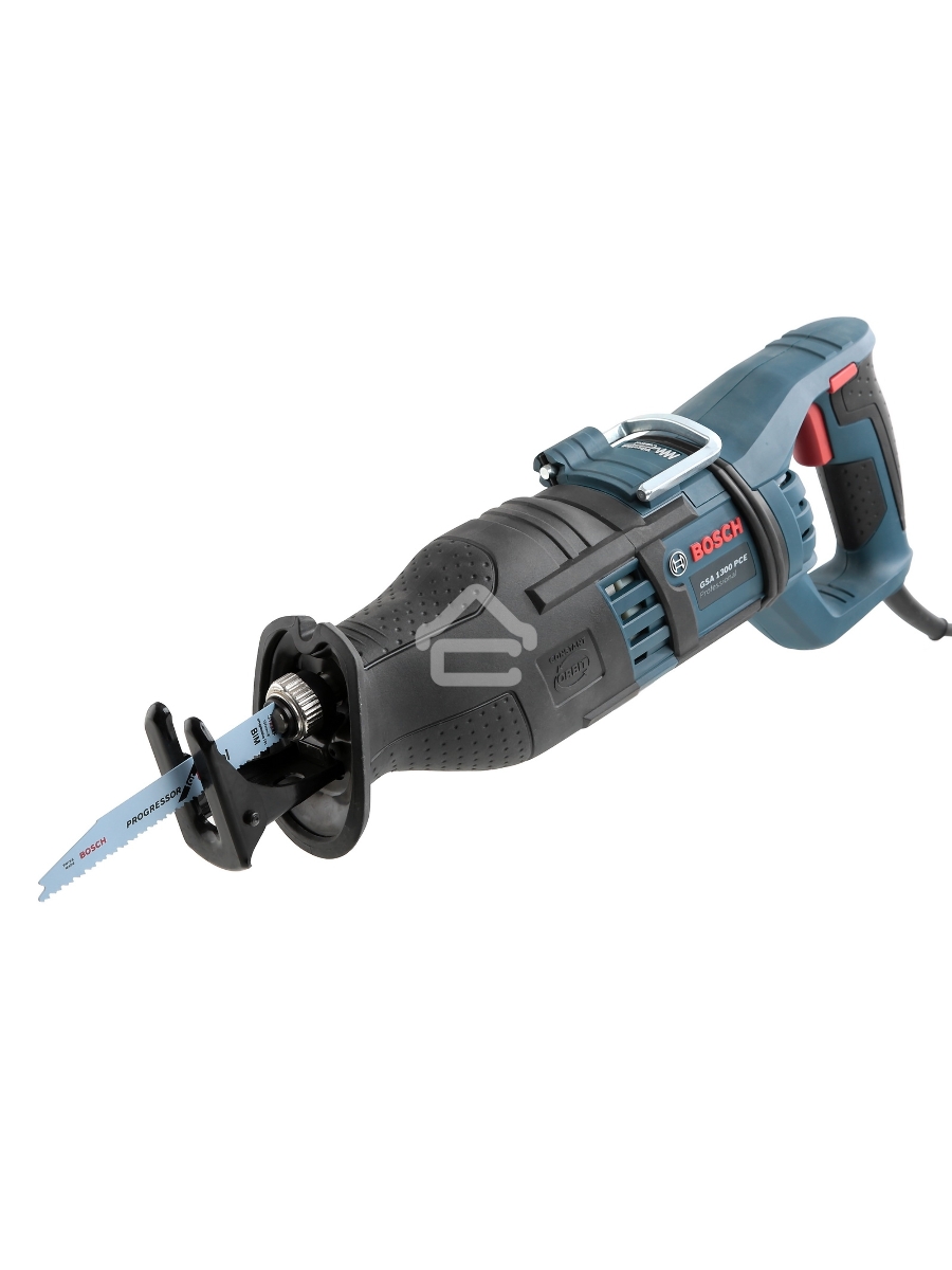 Пила лезвийная Bosch GSA 1300 PCE[060164E200]{1300 Вт, 250мм по дереву, раб.ход19мм, 0-2800об/мин, 4кг, кейс}