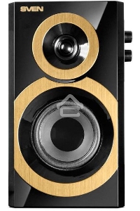 Колонки SVEN SPS-619 GOLD {акустическая система 2.0, мощность 2х10 Вт(RMS)}