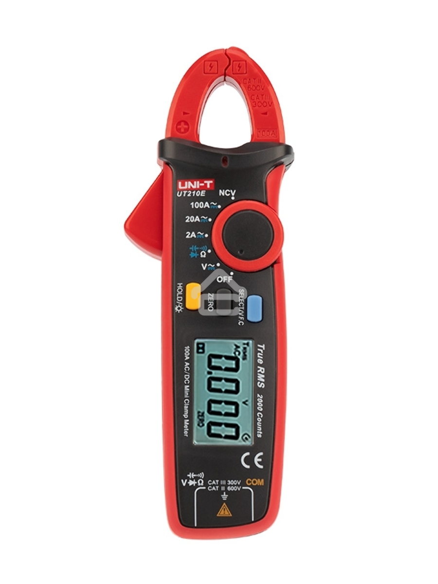 Токовые клещи UNI-T UT-210E 13-0009