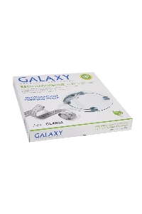 Весы Galaxy GL 4804 (макс.вес 180кг. ЖК дисплей с подсветкой,Цена деления 0,1кг.)