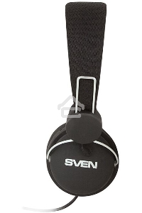 Наушники SVEN AP-320M  черный микрофон