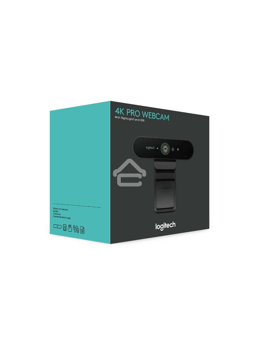 Цифровая камера Logitech Webcam BRIO