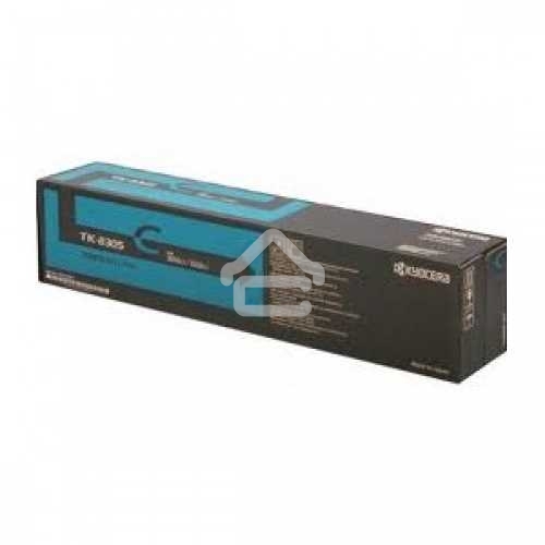 Картридж лазерный Kyocera TK-8705C голубой для TASKalfa 6550ci/7550ci 30 000 стр