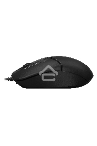 Мышь проводная A4Tech Fstyler FM12S черный, 1200 dpi, USB, кнопки - 3