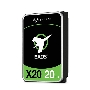 Жесткий диск Seagate HDD Server Exos X20 HDD 512E/4KN ( 3.5'/ 20TB/ SATA 6Gb/s / 7200rpm)