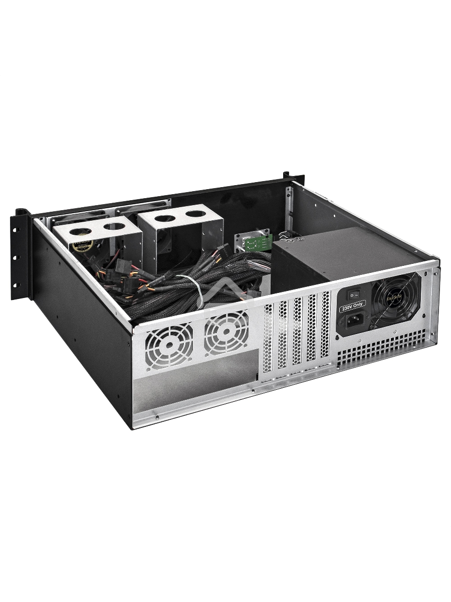 Серверный корпус ExeGate Pro 3U390-11 <RM 19
